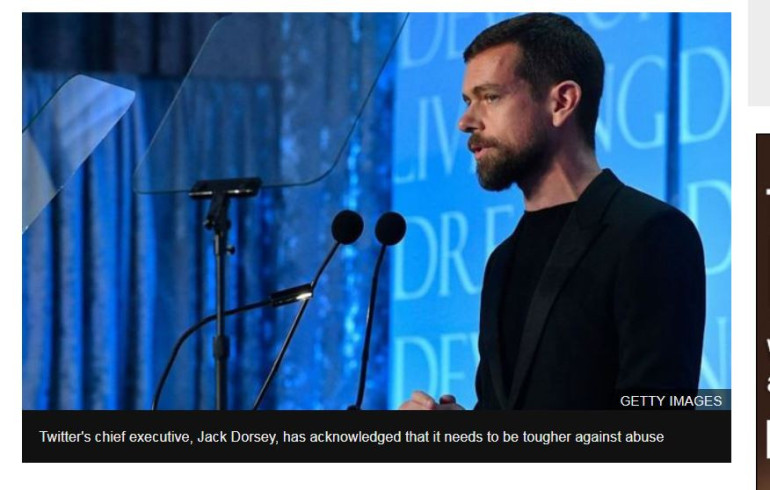 Twitter pledges tougher anti-abuse actions