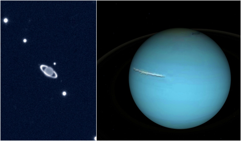 Uranus up close: Giant ice planet set to be its closest to Earth and visible without a telescope