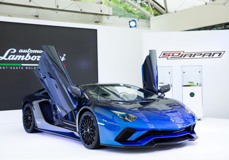 Lamborghini-ն ներկայացրել է Aventador S-ի հատուկ տարբերակը (լուսանկարներ)