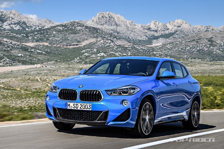 Պրեմիերայից առաջ գաղտնազերծվել է BMW X2 նորագույն քրոսովերը (լուսանկարներ)