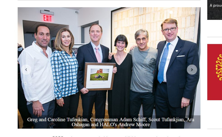Glendale art gallery hosts 'Mine Free Karabakh' exhibition