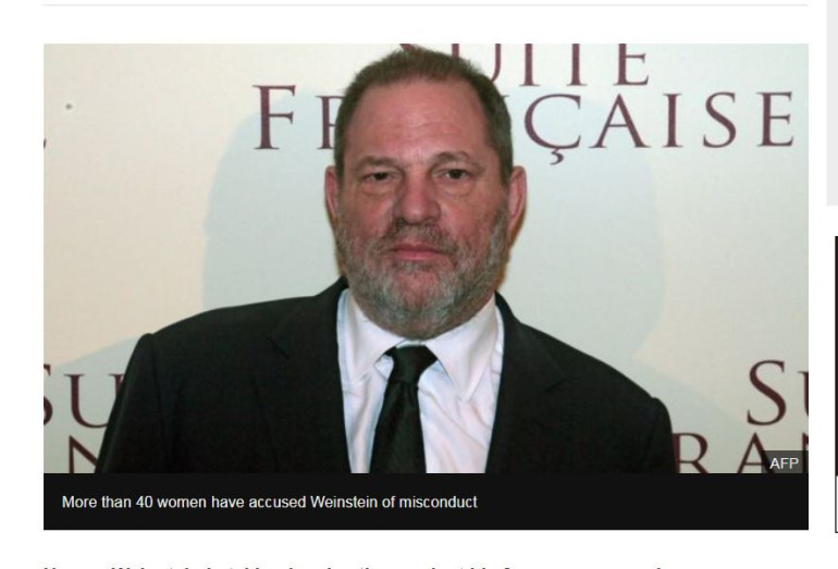 Harvey Weinstein sues former company over personal records