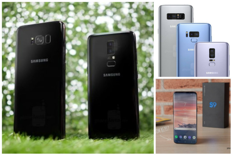 Появились рендеры флагмана Samsung Galaxy S9