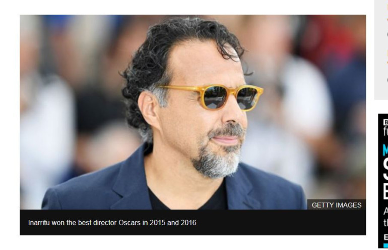 Mexican director awarded Oscar for VR show