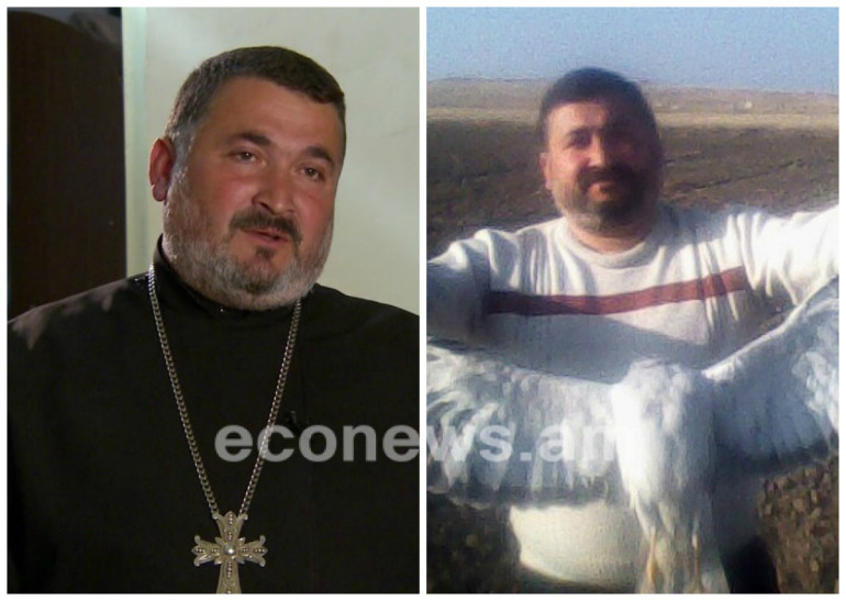 «Ապօրինի որսի» հերթական սիրահարը հոգևոր հովիվ է. Econews.am (լուսանկարներ)