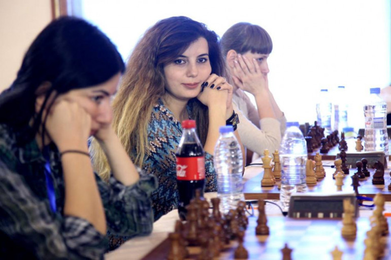 Շախմատի թիմային ԵԱ. Հայաստանի կանանց հավաքականը ուժեղ էր Հունաստանից Շախմատի թիմային ԵԱ. Հայաստանի կանանց հավաքականը ուժեղ էր Հունաստանից