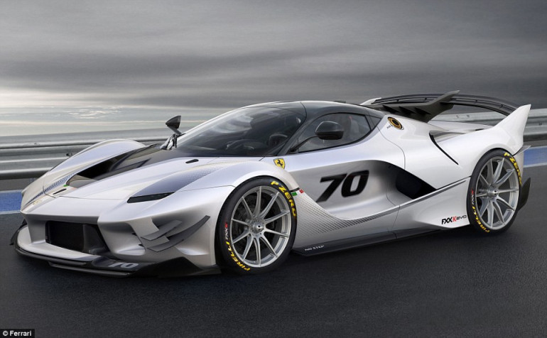 4 մլն դոլար. Ferrari-ն ներկայացրել է իր հզորագույն հիպերքարը (լուսանկարներ)