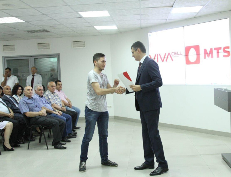 22 բուհի հետ գործակցության ընթացքում ՎիվաՍել-ՄՏՍ-ը կատարել է ավելի քան 721 մլն դրամի ներդրում՝ շուրջ 750 ուսանողի ուսման վարձը վճարելու նպատակով
