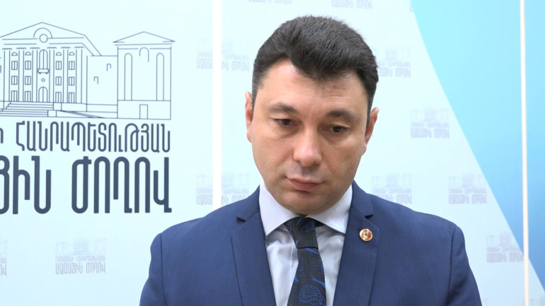 Ընդդիմությունը կենացների փոխարեն թող այլընտրանքային բյուջե ներկայացնի. Է. Շարմազանով
