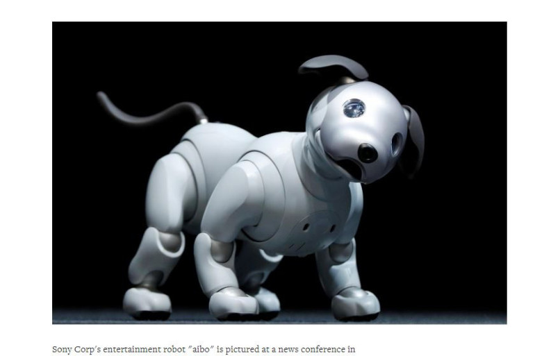Sony revives pet AI project with updated robot dog
 