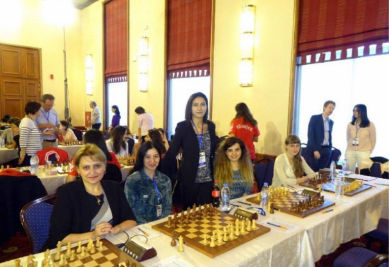 Շախմատի կանանց հավաքականը հաղթել է Հունգարիային