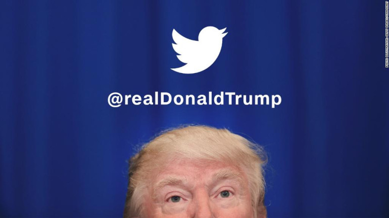 В Twitter объяснили исчезновение аккаунта Трампа