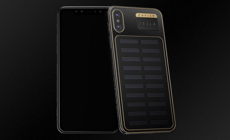 Russian company makes self-charging iPhone X that costs $4,500
