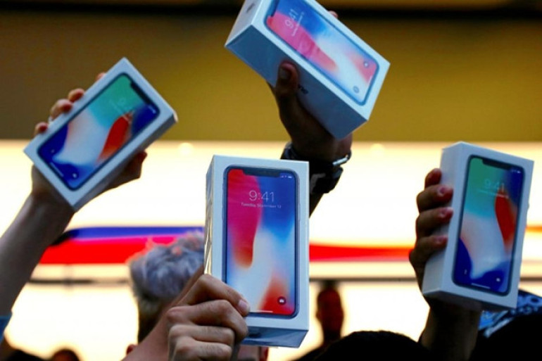 ԱՄՆ-ում  Apple Store-ի մոտ կայանված բեռնատարից 370.000 դոլարի iPhone X է գողացվել
