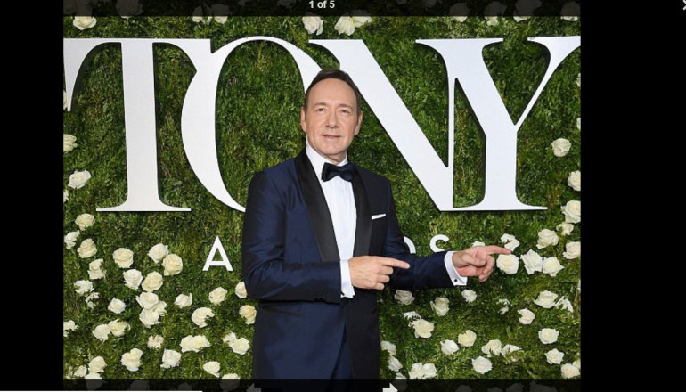 Netflix drops Kevin Spacey’s new film amid claims over sexual misconduct