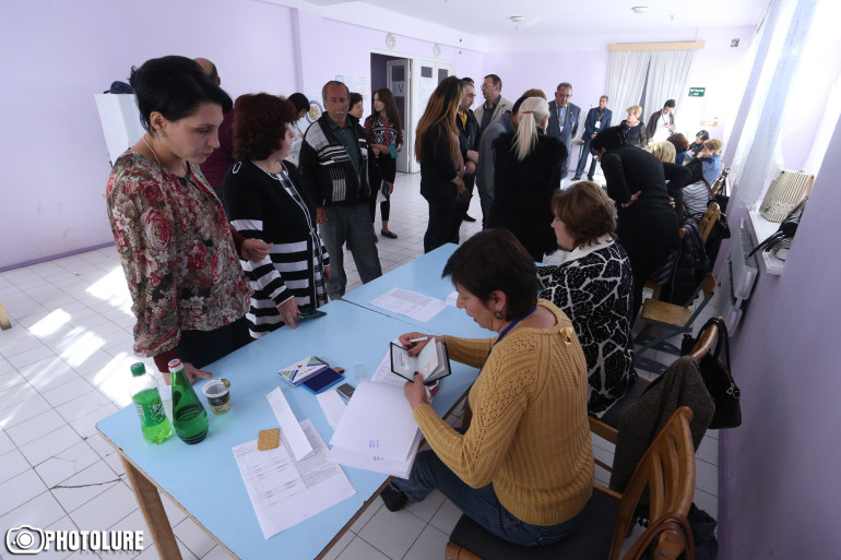 Ժամը 11-ի դրությամբ Գորիսում ՏԻՄ ընտրություններին արձանագրվել է 14.9, Սիսիանում 10.49 տոկոս մասնակցություն