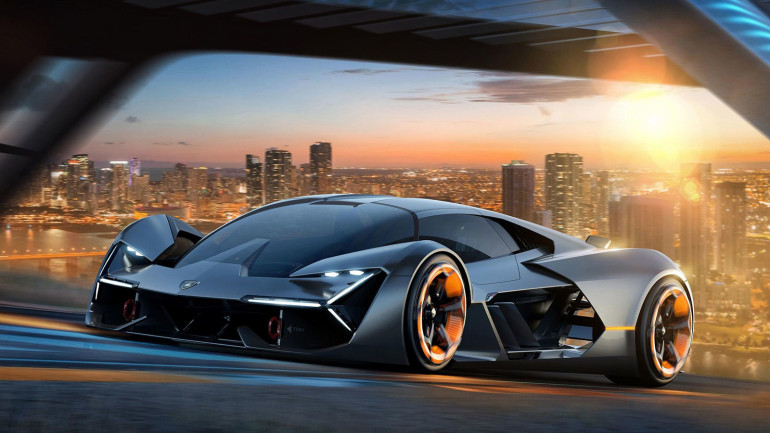 Суперкары Lamborghini будут электрическими