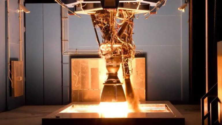 SpaceX-ի նորագույն շարժիչը պայթել է փորձարկումների ժամանակ