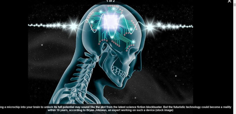 Brain chips allowing humans to delete memories and fight disease to create a new breed of superhumans in 15 years