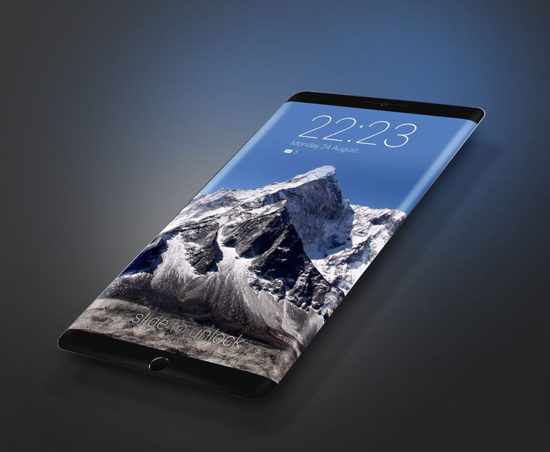 Samsung S9 mini получит изогнутый дисплей Infinity