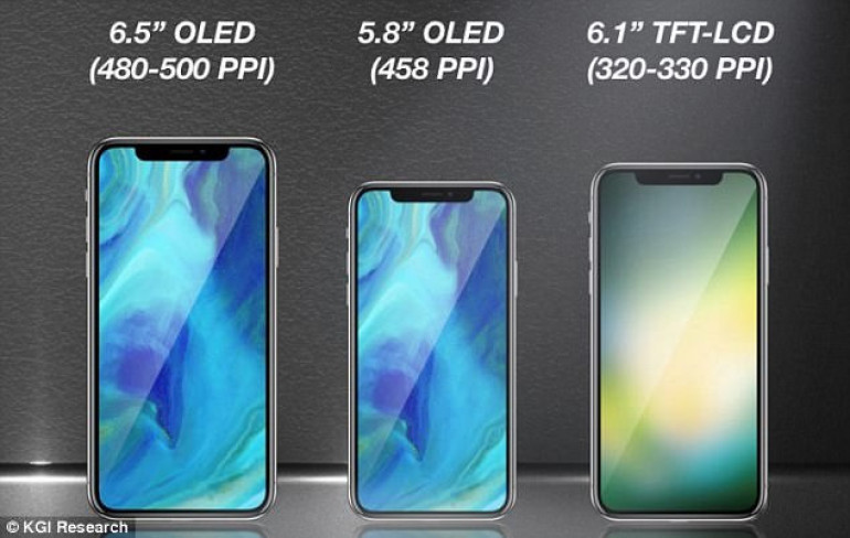 2018թ. Apple-ը կներկայացնի iPhone-ի 3 նոր մոդել