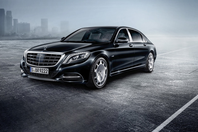 Mercedes-Maybach-ը վերածվել է 900 ձիաուժ հզորությամբ սուպերսեդանի (լուսանկարներ)