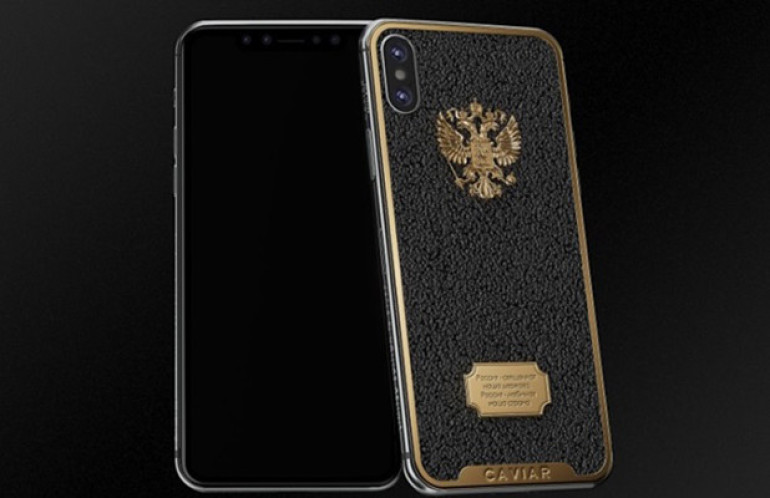 Ռուսաստանում ադամանադե iPhone X են ստեղծել (լուսանկարներ)