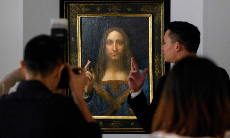 Christie’s-ն աճուրդի կհանի Դա Վինչիի գլուխգործոցը. փորձագետներն ակնկալում են 100 մլն դոլարի վաճառք