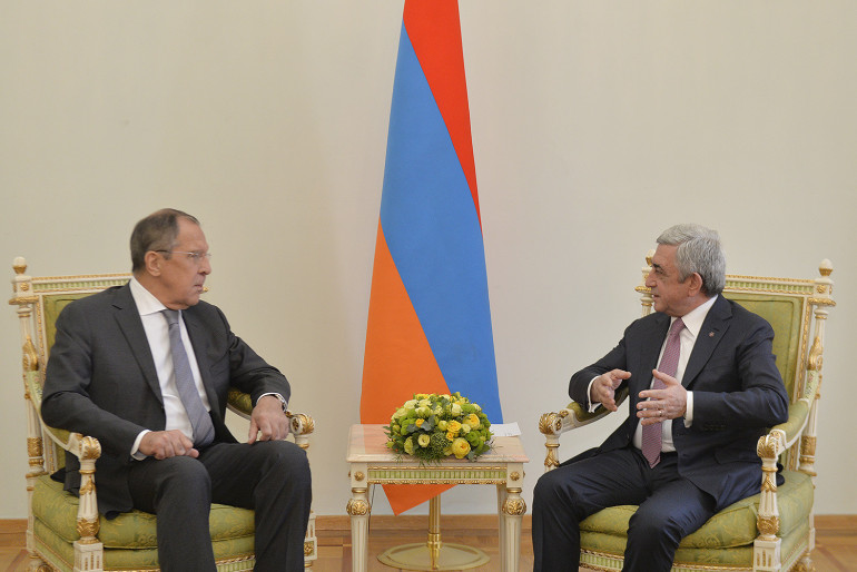 «Այսօր ՀՀ-ՌԴ հարաբերությունները բնութագրվում են իրապես դաշնակցային». ՀՀ Նախագահն ընդունել է ՌԴ ԱԳ նախարարին