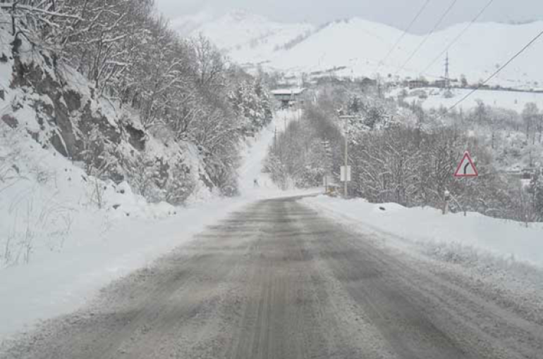 Տրանսպորտի նախարարությունը եղանակային փոփոխություններով պայմանավորված կաշխատի հատուկ ռեժիմով