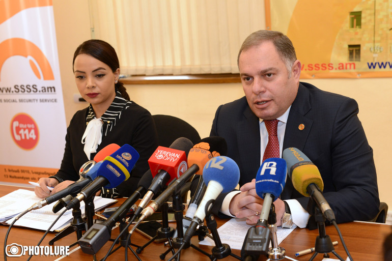 Առաջիկա տարիներին բախտ կվիճակվի կենսաթոշակների բարձրացում անել. Հովհաննես Սահակյան