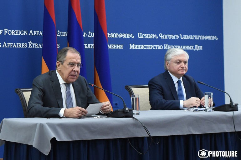 ԼՂ խնդրի կարգավորման բոլոր տարրերն առկա են, մենք կփորձենք ակտիվ ջանքեր ձեռնարկել կարգավորման պայմաններ ստեղծելու համար. Սերգեյ Լավրով