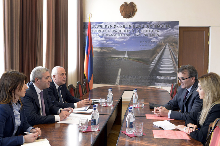Վահան Մարտիրոսյանը Շվեյցարիայի դեսպանի հետ հանդիպմանն անդրադարձել է միասնական տրանսպորտային համակարգ ներդնելու ծրագրին