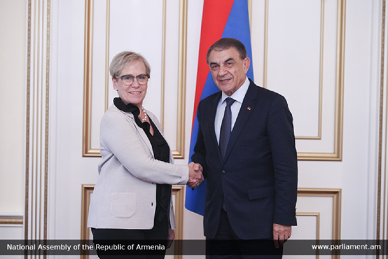 Արա Բաբլոյանը ԵԱՀԿ ԺՀՄԻԳ-ի տնօրենի հետ քննարկել է սահմանադրական բարեփոխումներին հաջորդող գործընթացին առնչվող հարցեր