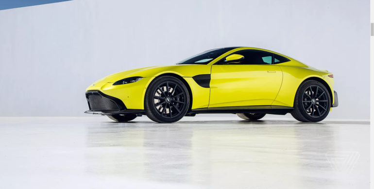 Aston Martin-ը ներկայացրել է նոր Vantage-ը (լուսանկարներ)