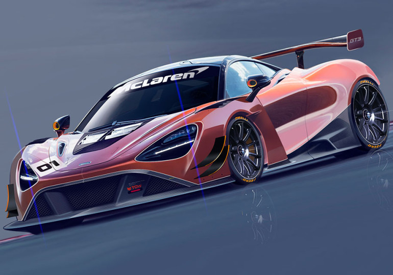 McLaren-ն ավտոմրցարշավների սիրահարների համար կներկայացնի 720S սուպերքարը (լուսանկարներ)