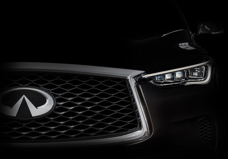 Հրապարակվել է նոր Infiniti-ի առաջին լուսանկարը