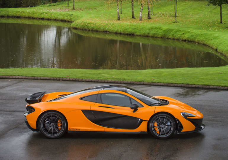 Վաճառքի է հանվել McLaren P1 սուպերհիբրիդի 5 նախատիպերից մեկը (լուսանկարներ)