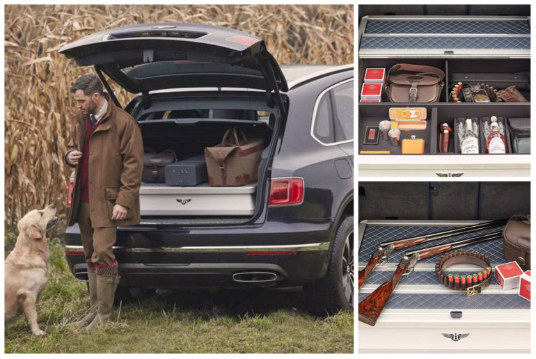 Bentley представил кроссовер для охотников
