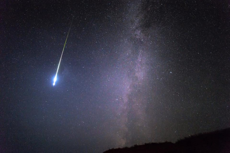 Bright flash in night sky over Japan lights up police hotlines and the internet