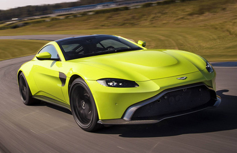 Aston Martin-ն արդեն վաճառել է դեռևս չթողարկված Vantage նոր սերնդի սուպերքարի 80 տոկոսը