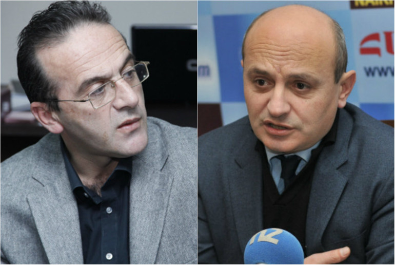 ՀՀ–ն պետք է դուրս գա ԵԱՏՄ-ից, ՀՀ հանրությունը կողմնորոշված է դեպի ԵՄ. Սաքունցը և Սաֆարյանը հիմնավորումներ ներկայացրեցին