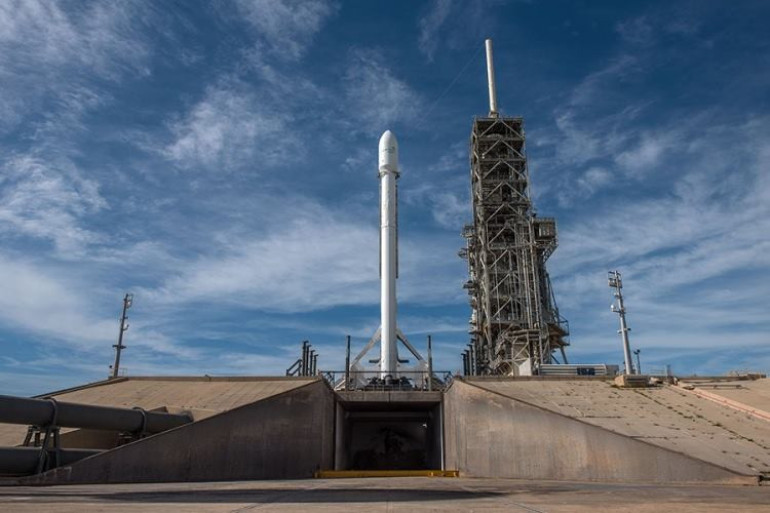 SpaceX-ի գերծանր Falcon Heavy հրթիռի արձակումը հերթական անգամ հետաձգվել է