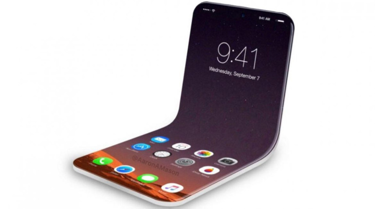 Аpple-ն աշխատում է ծալվող էկրանով iPhone-ի ստեղծման ուղղությամբ. լրատվամիջոցներ