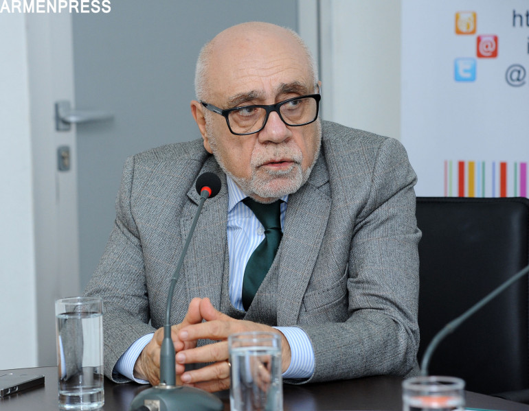 Հայաստանի միջոցով Իրանը կարող է մի կողմից կապ հաստատել ԵԱՏՄ-ի, մյուս կողմից Եվրոպայի հետ. Արման Նավասարդյան