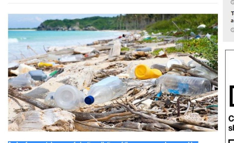 UN backs zero tolerance plan for plastic pollution