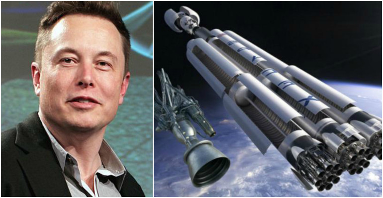 Илон Маск анонсировал первый запуск ракеты тяжелого класса Falcon Heavy