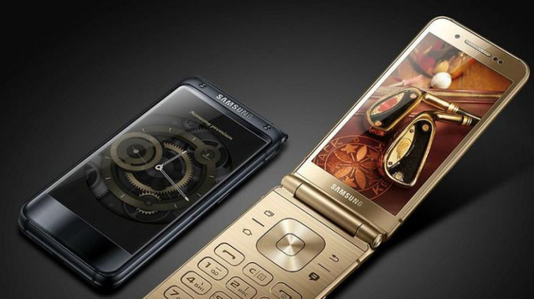Samsung представила новый телефон-раскладушку