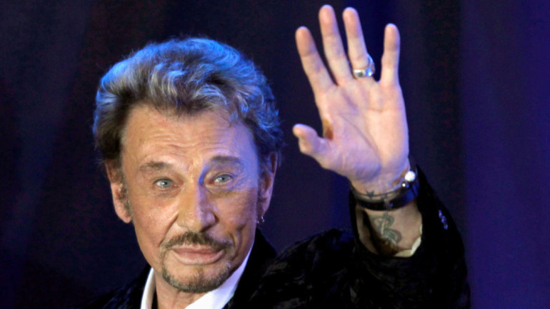 French rock star Johnny Hallyday dies at 74