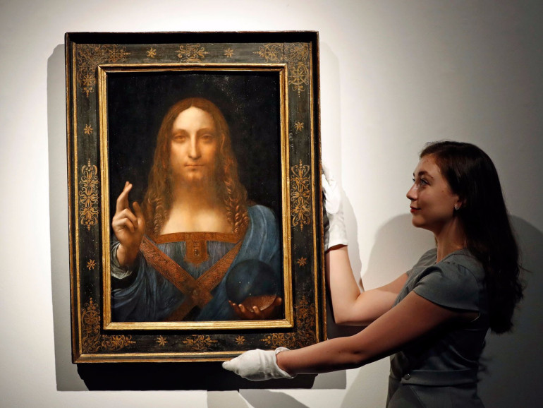 Leonardo da Vinci painting heads to Louvre Abu Dhabi
 